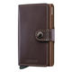 Secrid Mini Wallet Original (65x102x21mm) - braun (CHOCO)