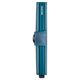 Secrid Mini Wallet (65x102x21mm) - blue (Teal)