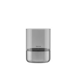 Blomus Windlicht (Ø10x14cm) - Calma S - silver (smoke)