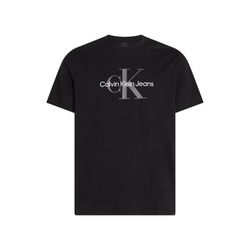 Calvin Klein Jeans Monogram T-shirt - schwarz (UB1)