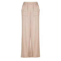 Freebird Wide trousers - beige (Beige)