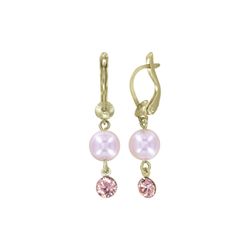 Konplott Ohrringe - Pearl Shadow - pink (0040)
