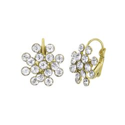 Konplott Ohrringe - Magic Fireball - gold/silver (0040)