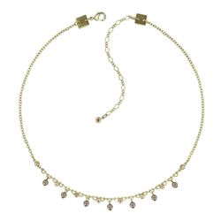 Konplott Kette - Pearl Shadow - beige/gold (0040)