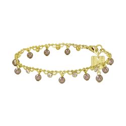 Konplott Bracelet - Pearl Shadow - beige/gold (0040)