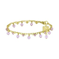 Konplott Bracelet - Pearl Shadow - pink/gold (0040)