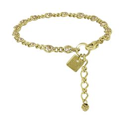 Konplott Bracelet - Magic Fireball - beige/gold (0040)