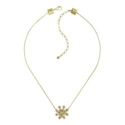 Konplott Necklace - Magic Fireball - beige/gold (0040)