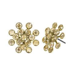 Konplott Earrings - Magic Fireball - gold (0040)