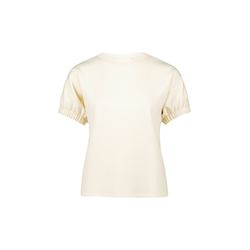 Zero Sweat T-shirt with ruffled sleeves - beige (1056)