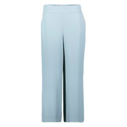 Zero Pants with elastic waistband - blue (8486)