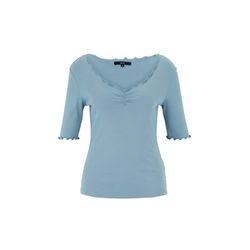 Zero T-Shirt à volants - bleu (8486)