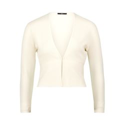 Zero Strickjacke mit V-Ausschnitt - weiß (1014)