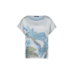 Zero T-Shirt avec imprimé sur le devant - bleu (1981)