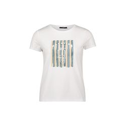 Zero T-shirt avec impression - blanc/bleu (1980)