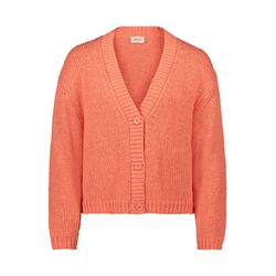 Cartoon Knitted cardigan - red (4039)