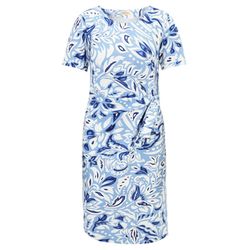 Cartoon Casual dress - blue (8811)