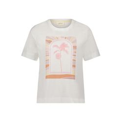 Cartoon Printshirt - weiß (1943)
