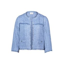 Cartoon Tweedblazer - blau (8018)