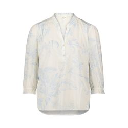 Cartoon Casual-Bluse - blau/weiß (1880)