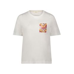 Cartoon Halbarm-Shirt - weiß (1945)