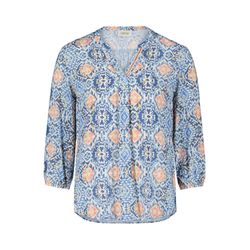 Cartoon Blusenshirt - blau (8842)