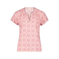 Cartoon Blusenshirt - pink/weiß (1833)