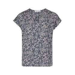 Betty & Co Chemisier - bleu (8826)
