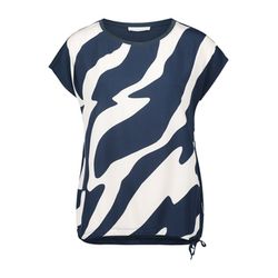 Betty & Co Casual-Shirt - blau (8826)