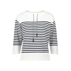 Betty & Co Casual-Sweatshirt - blau/weiß (1883)