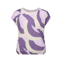 Betty & Co Casual-Shirt - violet (6816)