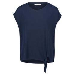 Betty & Co Casual-Shirt - blau (8543)
