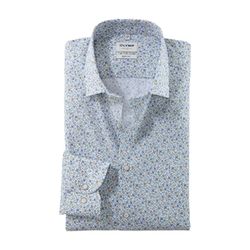 Olymp Shirt - Body Fit - green (41)