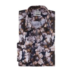 Olymp Hemd: Body fit - blau (18)