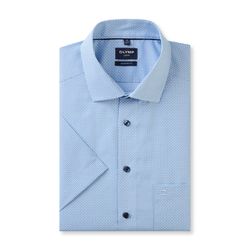 Olymp Modern Fit : Businesshemd - blau (11)