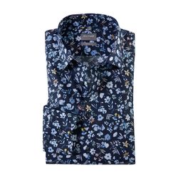 Olymp Comfort Fit: Business shirt - blue (18)