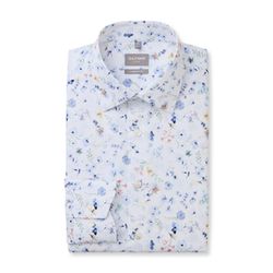 Olymp Comfort Fit: Business shirt - white (00)