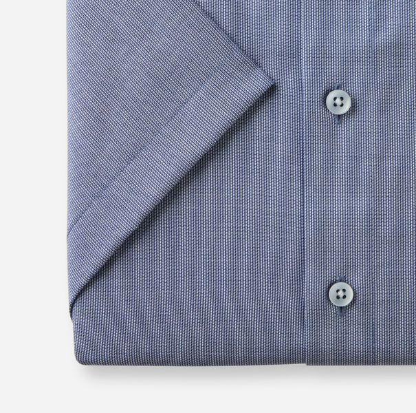 Olymp Businesshemd : Comfort Fit - blau (18)