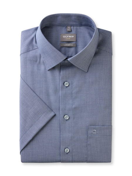 Olymp Businesshemd : Comfort Fit - blau (18)