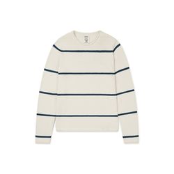 ECOALF Streifenpullover - Barco - beige (897)