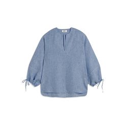 ECOALF Bluse - Jena Stripes - blau (334)