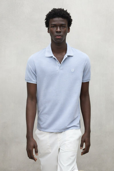 ECOALF POLO - blau (345)