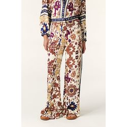 Ba&sh Pants - Vlyde   - beige/brown (ECRU)