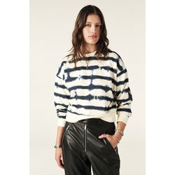 Ba&sh SWEATSHIRT - Sete - blau/weiß (NAVY)