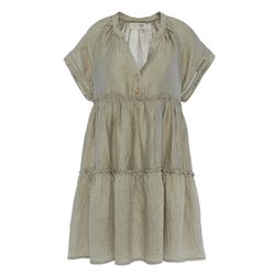 BSB Kleid mit Rüschen - grün (FANCO)
