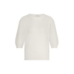 Fabienne Chapot Pullover - Hilly Patch  - weiß (1003)
