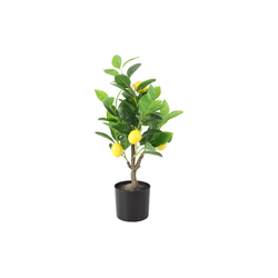 Countryfield Kunstpflanze - Citrus limon S - grün (jaune)