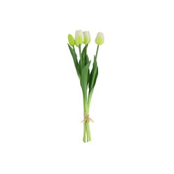 Countryfield Kunststrauß - Tulipa - grün (Blanc)