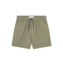 Les Deux Otto Linen Shorts - green (510510)