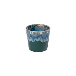 Costa Nova Kaffeetasse Lungo - Grespresso - grün (hunter green)